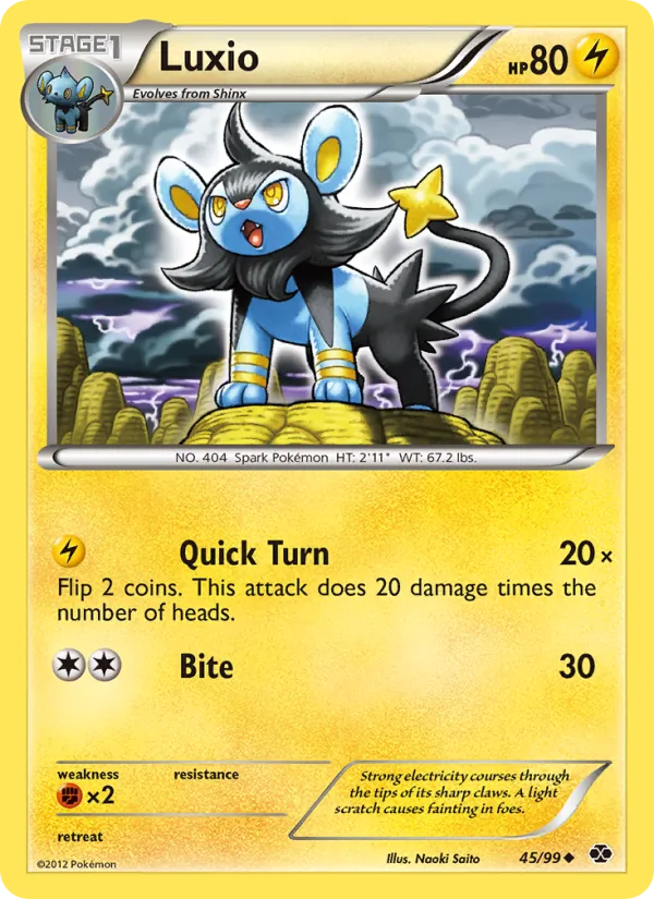 Luxio #45 – Next Destinies card