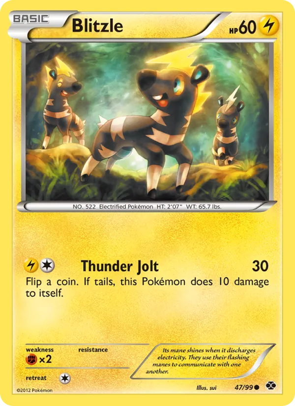 Blitzle #47 – Next Destinies card
