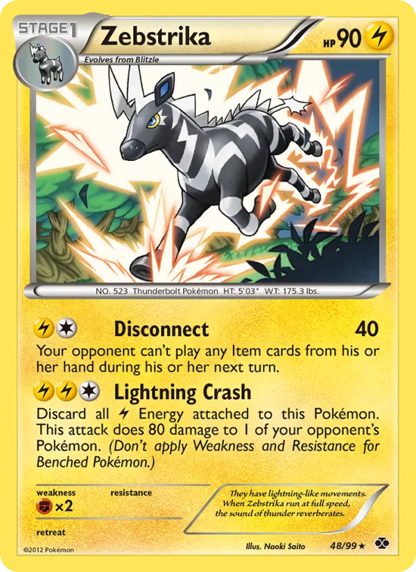 Zebstrika #48 – Next Destinies card
