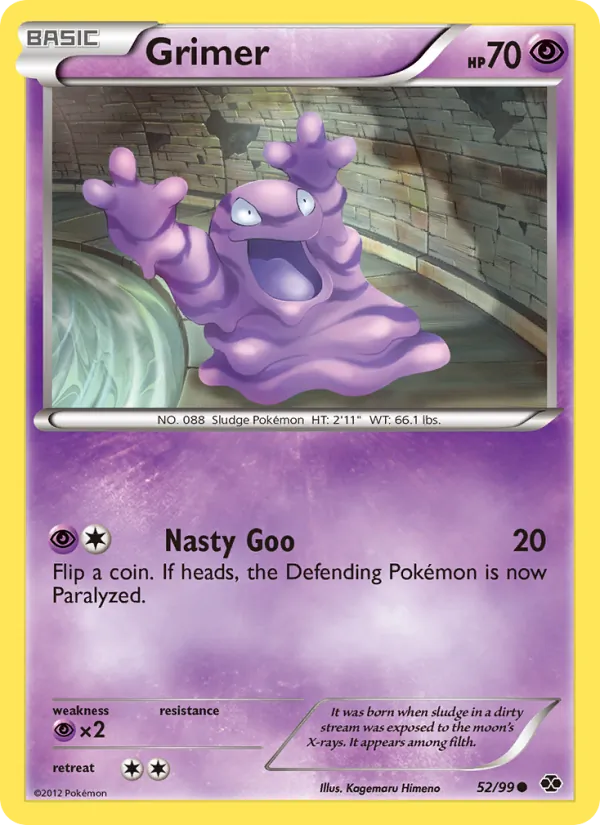 Grimer #52 – Next Destinies card