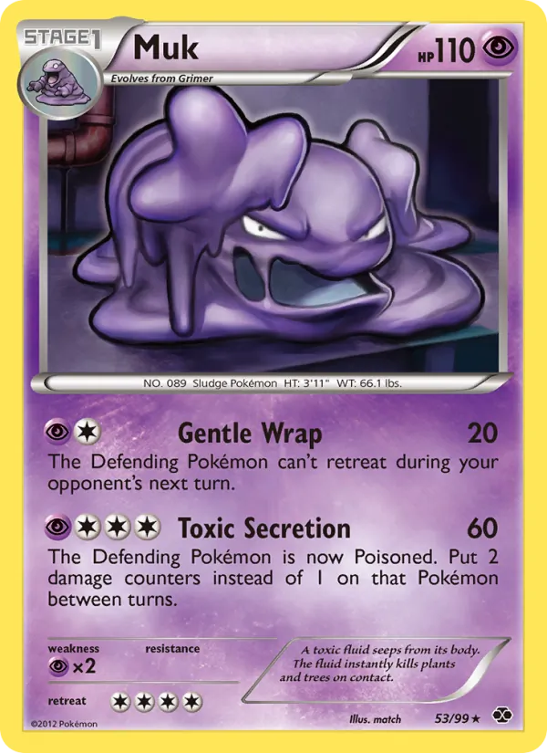 Muk #53 – Next Destinies card