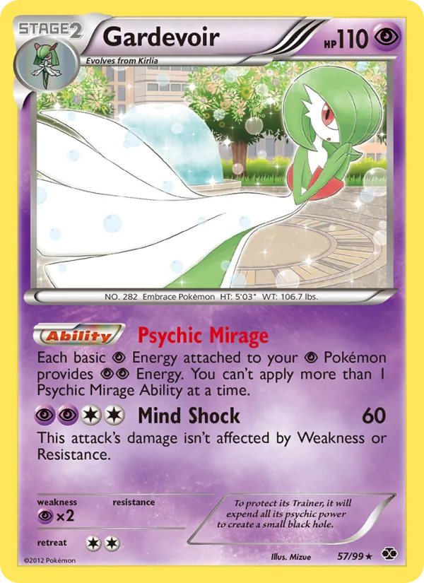 Gardevoir #57 – Next Destinies card