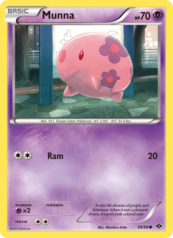 Munna #58 – Next Destinies card