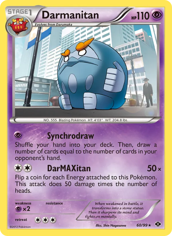 Darmanitan #60 – Next Destinies card