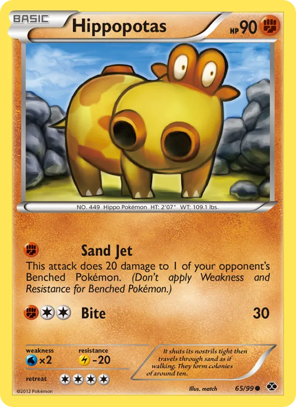 Hippopotas #65 – Next Destinies card