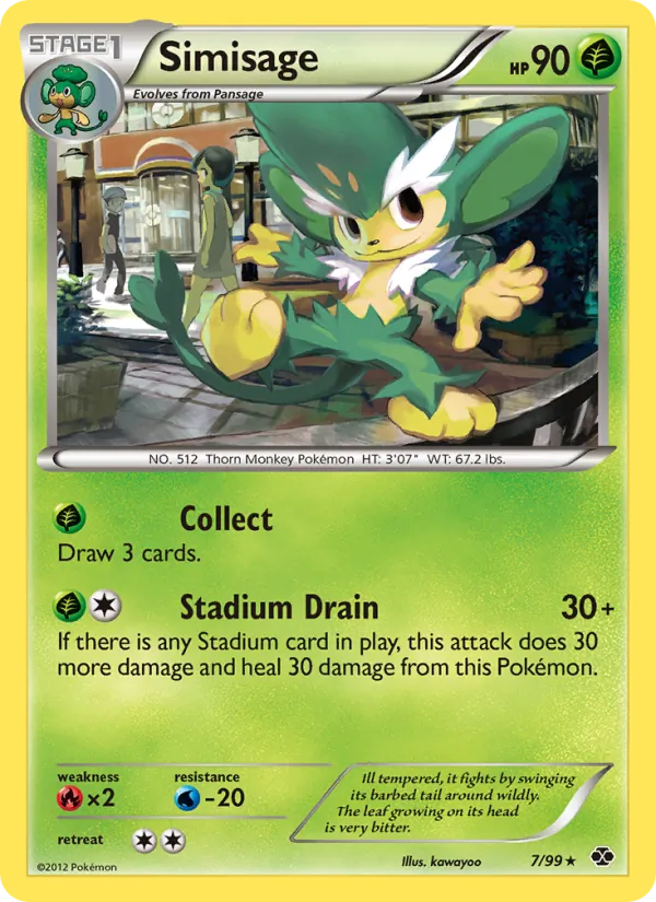 Simisage #7 – Next Destinies card