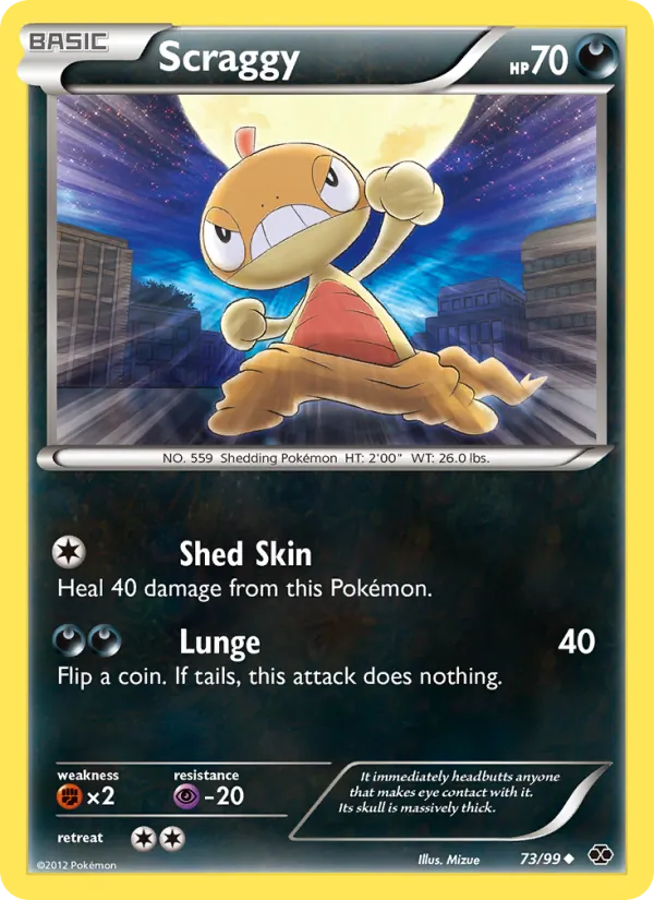 Scraggy #73 – Next Destinies card