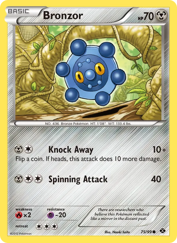 Bronzor #75 – Next Destinies card