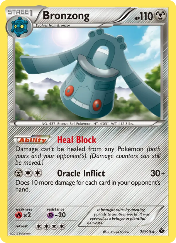 Bronzong #76 – Next Destinies card