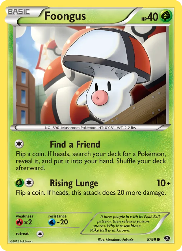 Foongus #8 – Next Destinies card