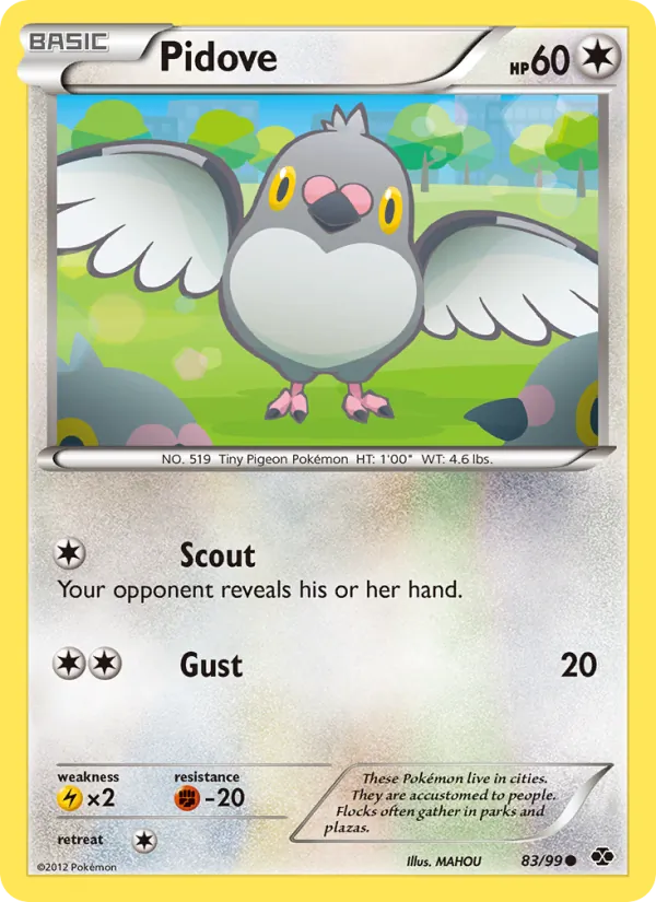 Pidove #83 – Next Destinies card