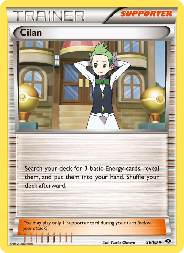 Cilan #86 – Next Destinies card