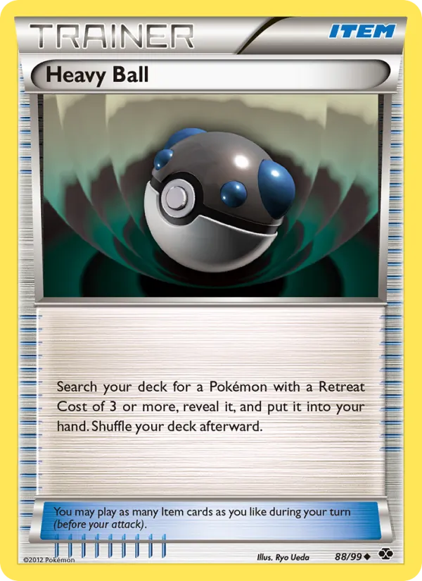 Heavy Ball #88 – Next Destinies card