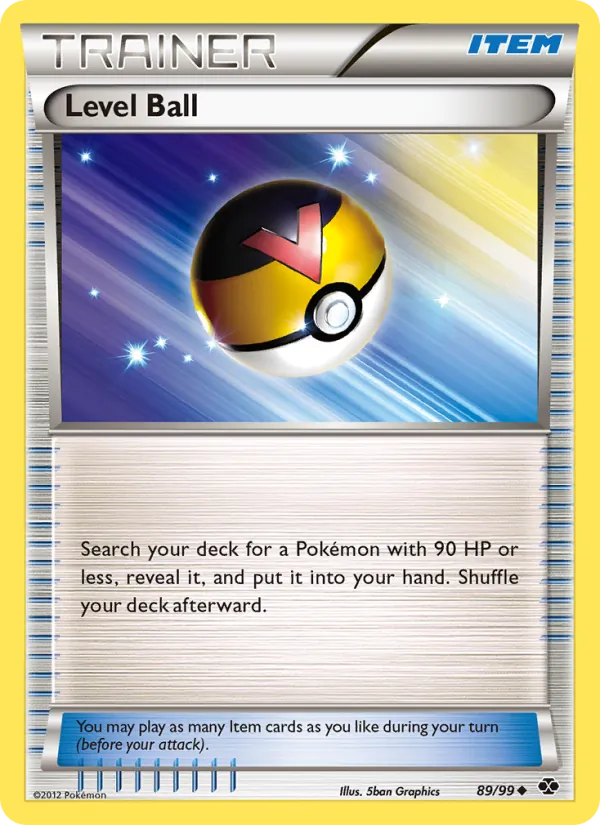 Level Ball #89 – Next Destinies card