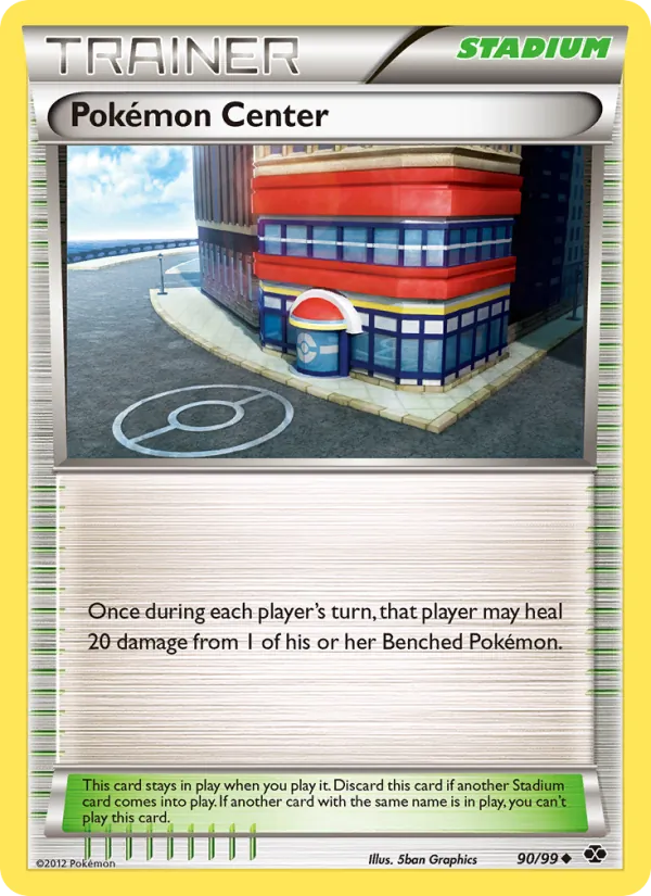 Pokémon Center #90 – Next Destinies card