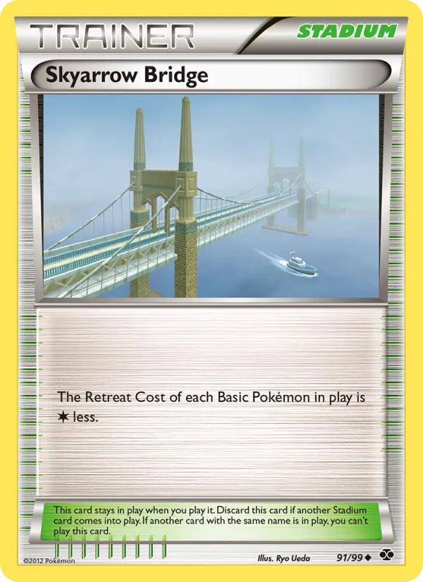 Skyarrow Bridge #91 – Next Destinies card