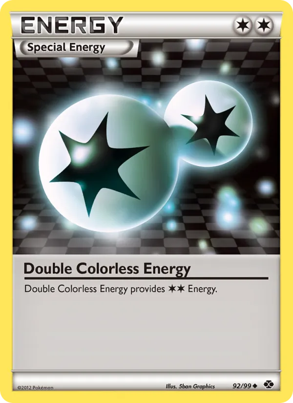 Double Colorless Energy #92 – Next Destinies card