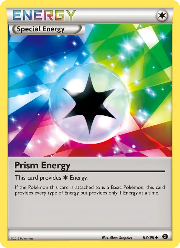 Prism Energy #93 – Next Destinies card