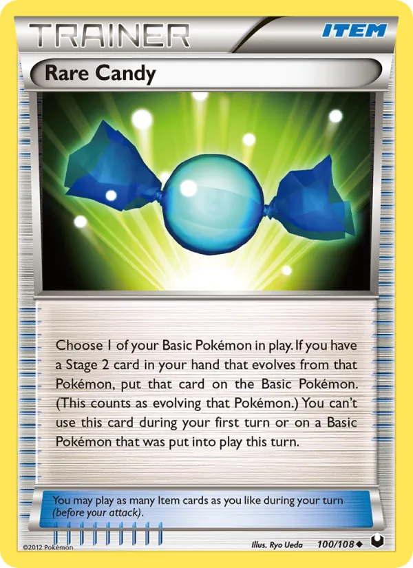 Rare Candy #100 – Dark Explorers card