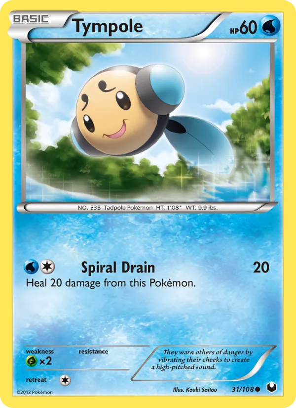 Tympole #31 – Dark Explorers card