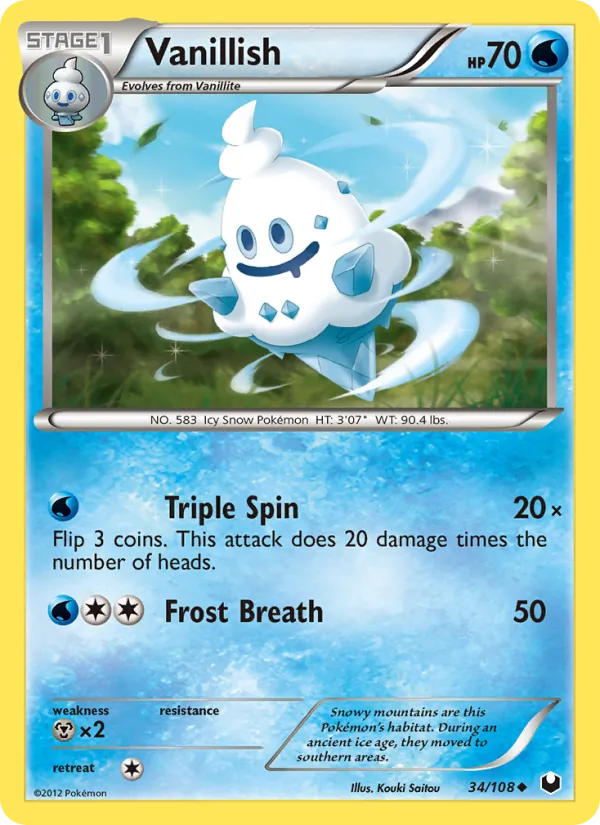 Vanillish #34 – Dark Explorers card