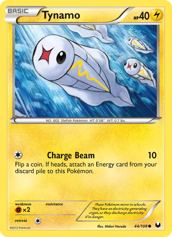 Tynamo #44 – Dark Explorers card