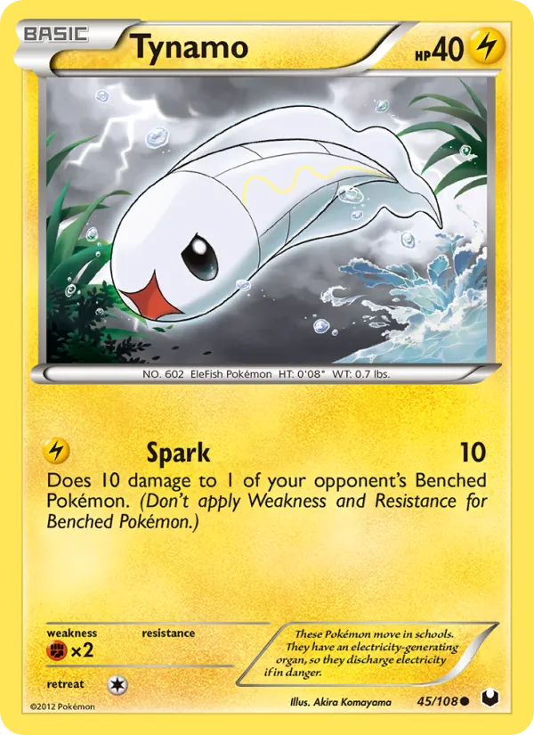 Tynamo #45 – Dark Explorers card