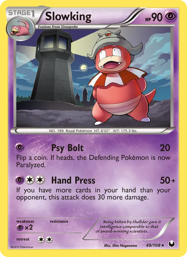 Slowking #49 – Dark Explorers card