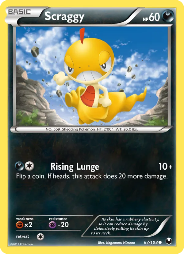 Scraggy #67 – Dark Explorers card
