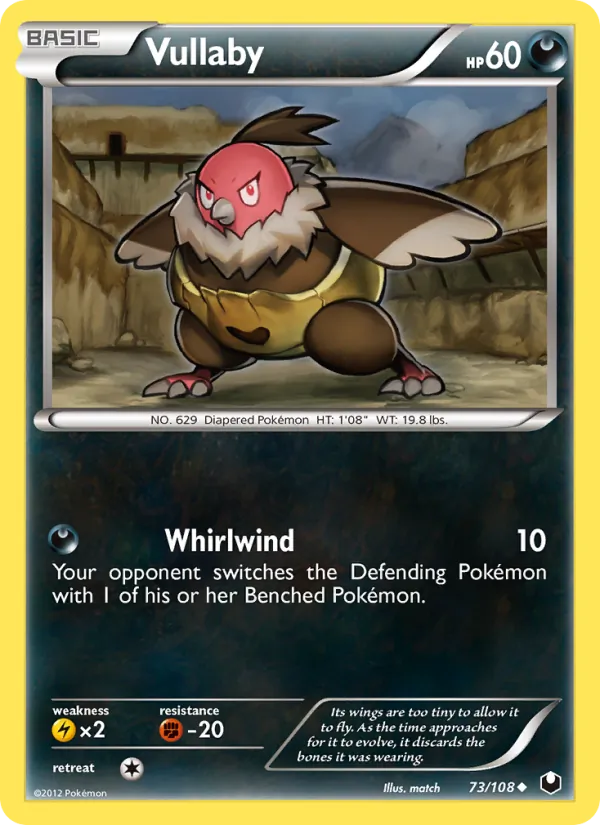 Vullaby #73 – Dark Explorers card