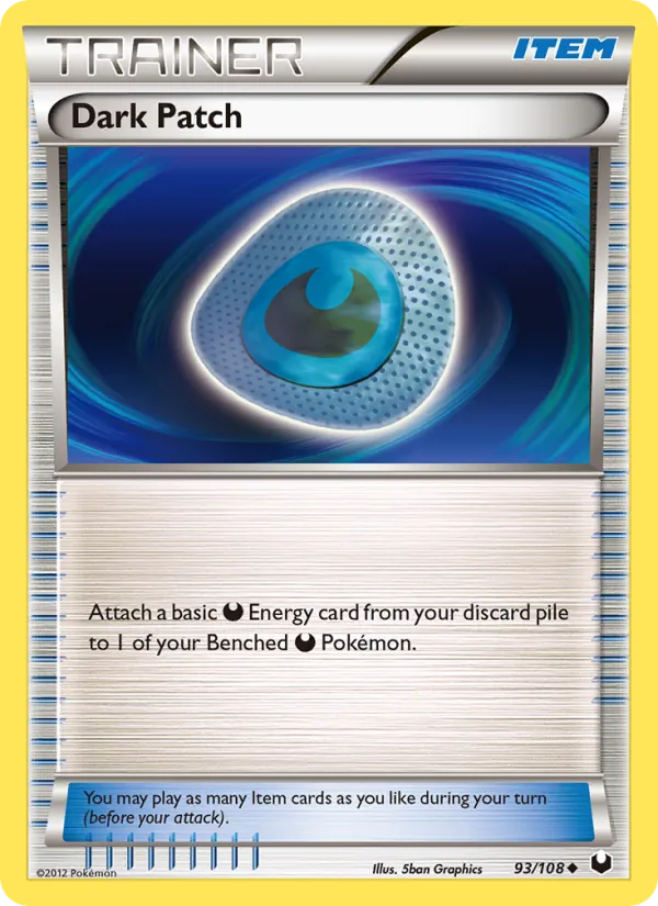 Dark Patch #93 – Dark Explorers card