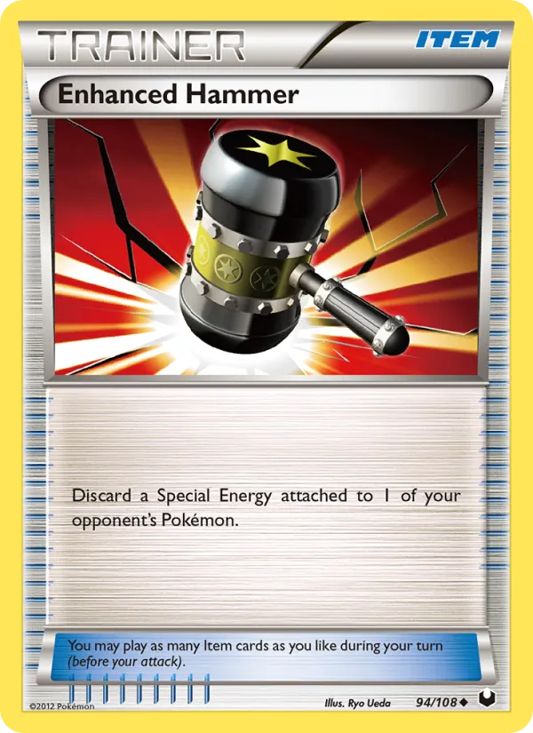 Enhanced Hammer #94 – Dark Explorers card