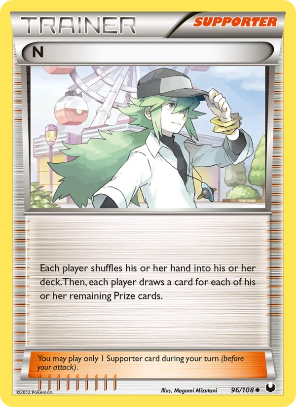 N #96 – Dark Explorers card
