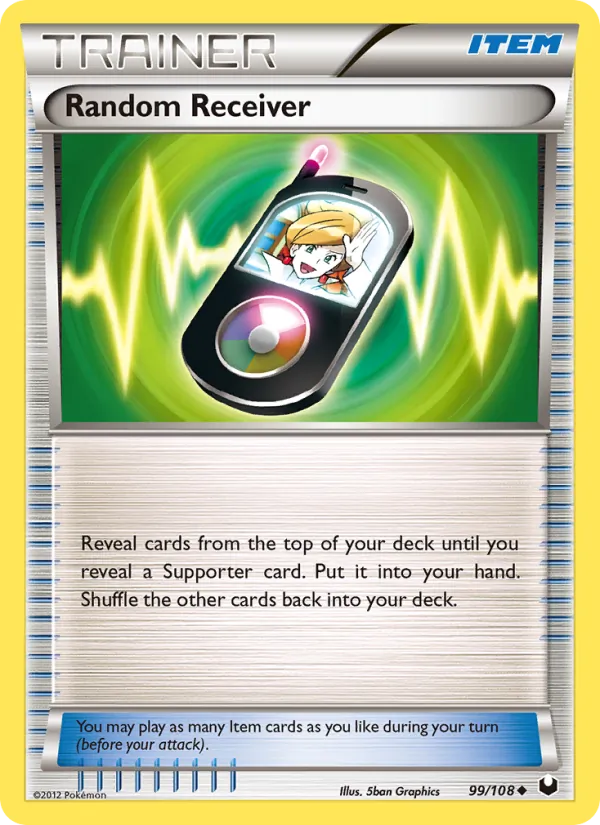 Random Receiver #99 – Dark Explorers card