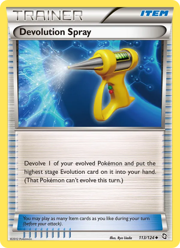 Devolution Spray #113 – Dragons Exalted card