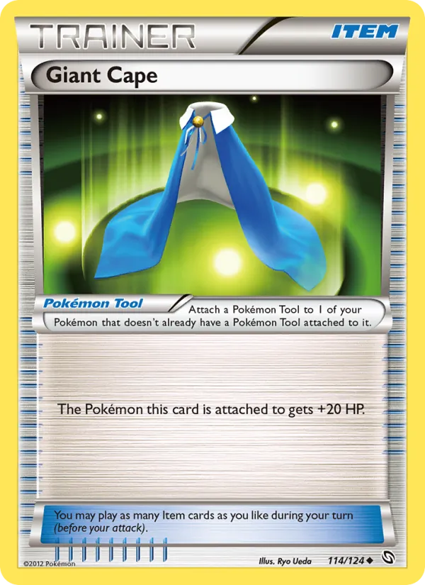 Giant Cape #114 – Dragons Exalted card