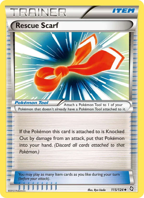 Rescue Scarf #115 – Dragons Exalted card