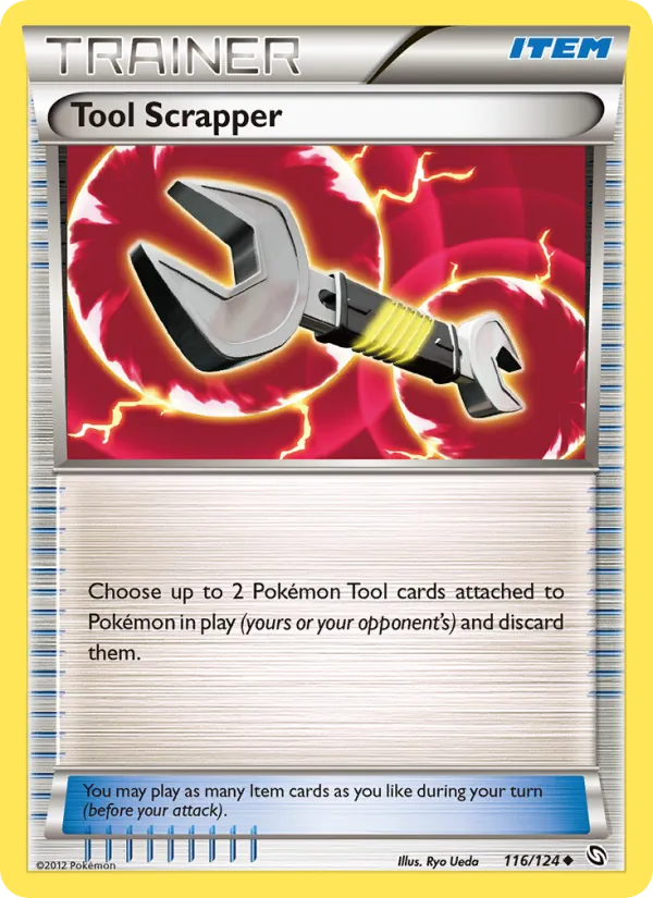 Tool Scrapper #116 – Dragons Exalted card