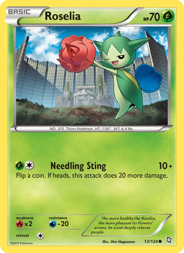 Roselia #13 – Dragons Exalted card