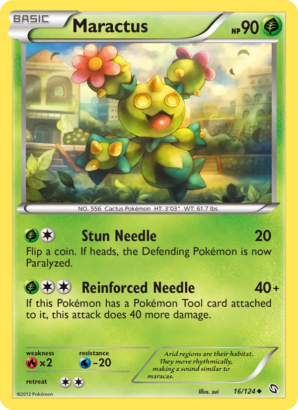 Maractus #16 – Dragons Exalted card