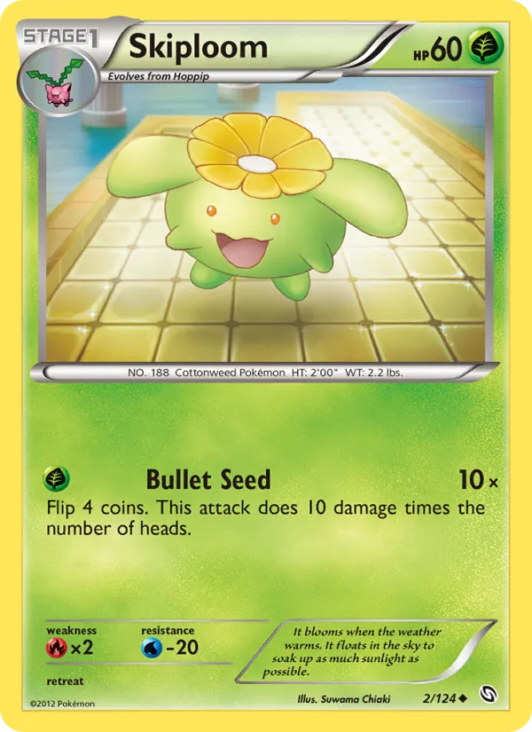 Skiploom #2 – Dragons Exalted card