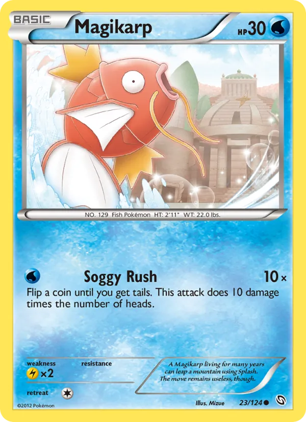 Magikarp #23 – Dragons Exalted card