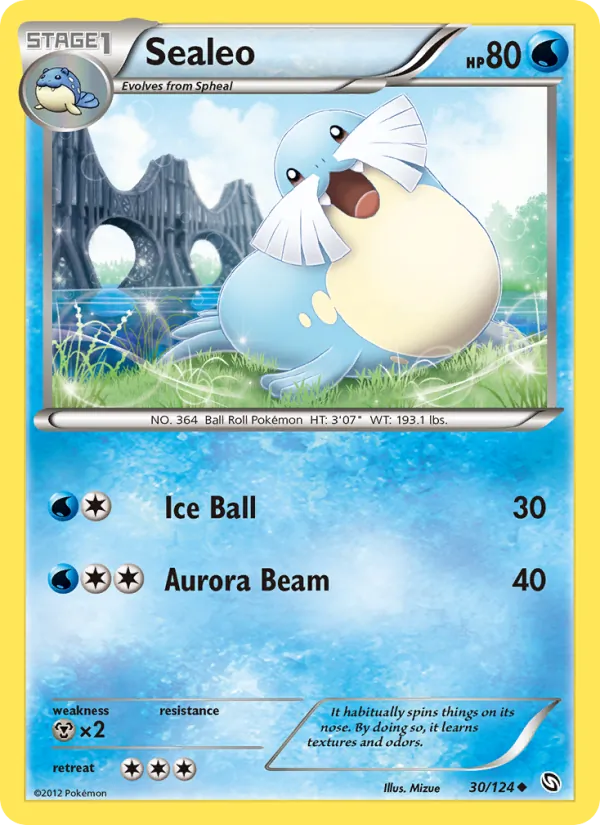 Sealeo #30 – Dragons Exalted card