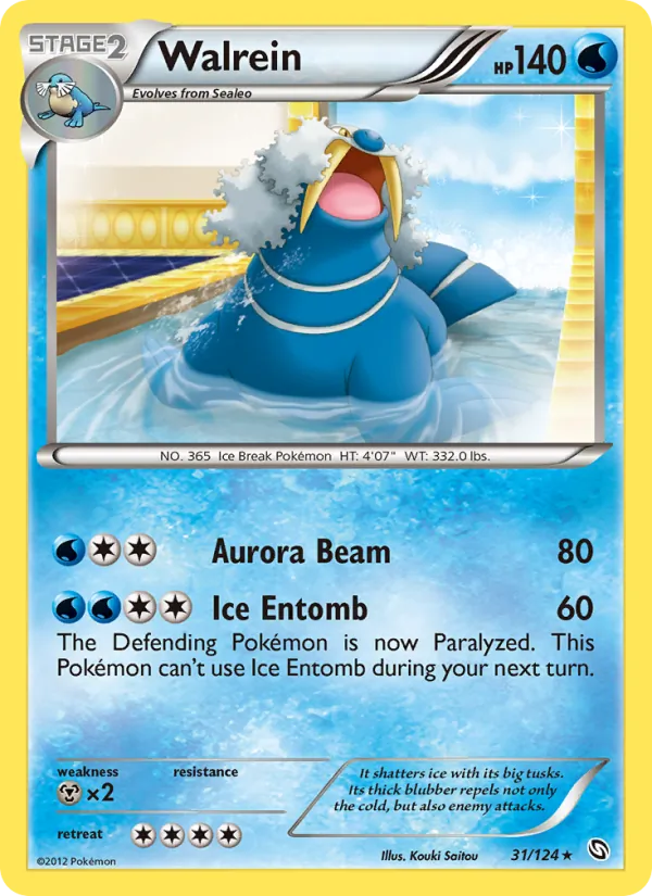 Walrein #31 – Dragons Exalted card