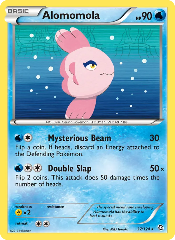 Alomomola #37 – Dragons Exalted card