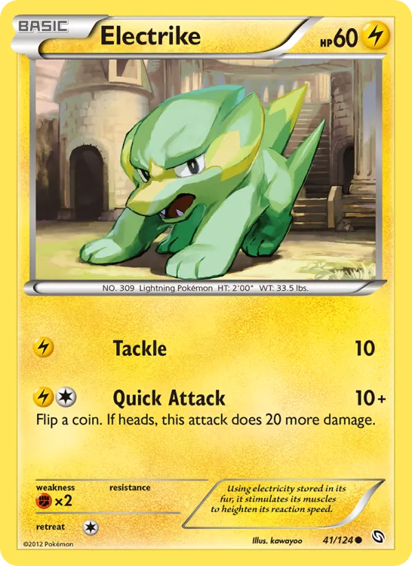 Electrike #41 – Dragons Exalted card