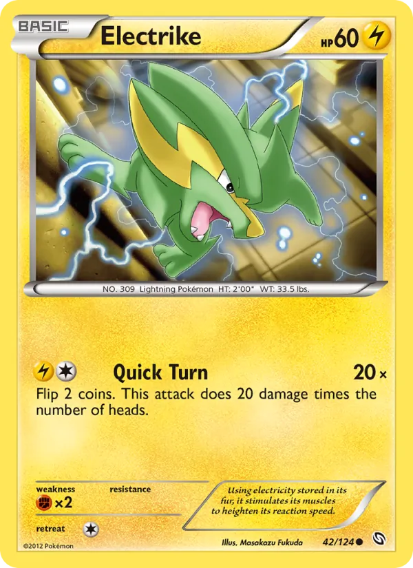 Electrike #42 – Dragons Exalted card