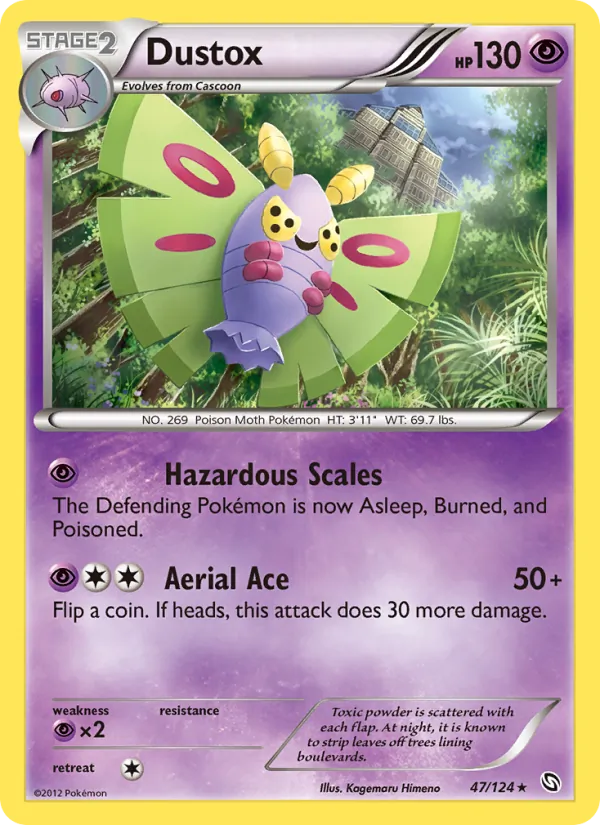 Dustox #47 – Dragons Exalted card