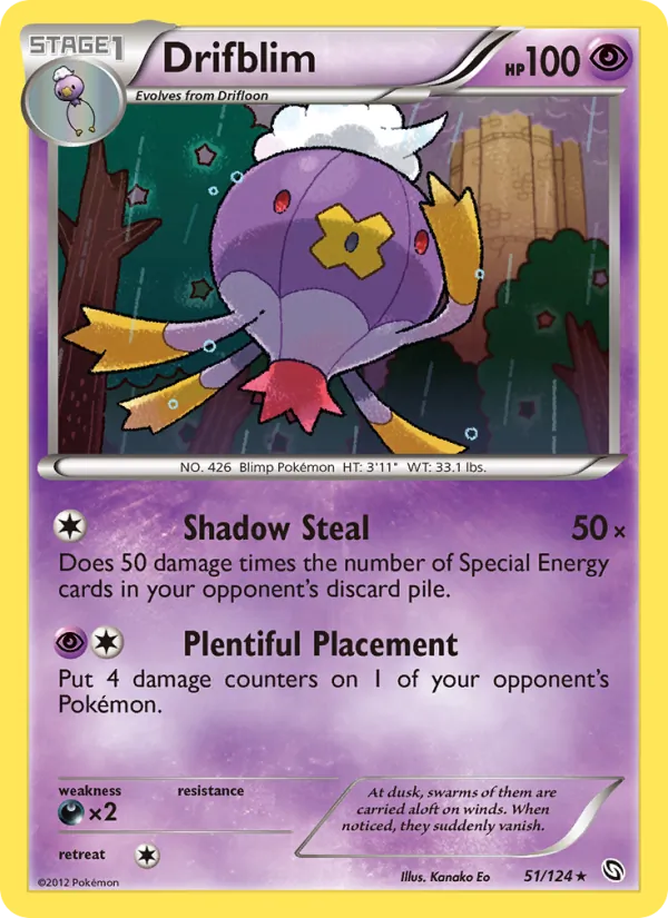 Drifblim #51 – Dragons Exalted card