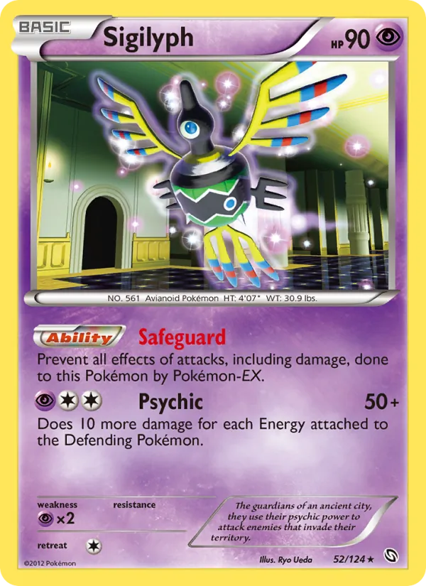 Sigilyph #52 – Dragons Exalted card
